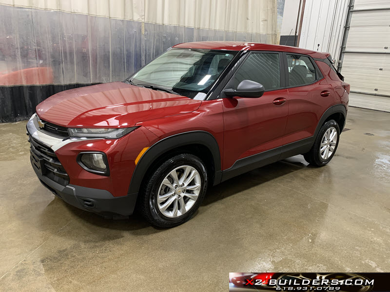 2021 Chevrolet Trailblazer LS